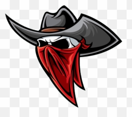 Bandit Vector Western Transparent Png - Bandit Logo Emoji,Bandit Emoji