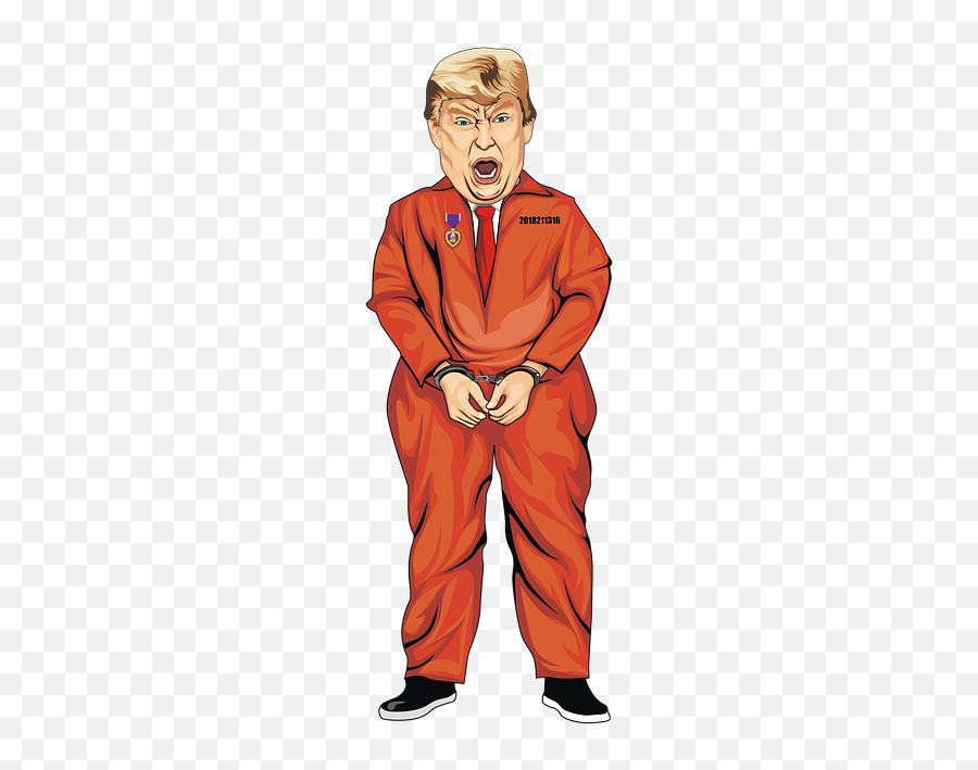 Free Trump Donald Trump Images - Trump Cartoon In Prison Emoji,Emoji Movie Twitter