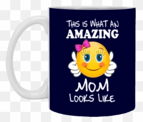 Emoji Mom Shirt Mothers Day Gifts For Wife From Husband - Mug,Mothers Day Emoji