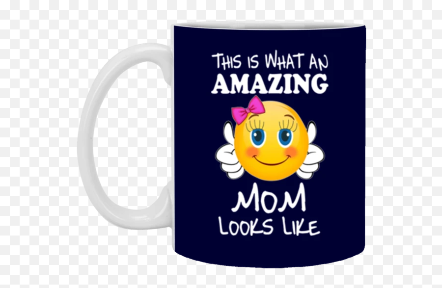 Emoji Mom Shirt Mothers Day Gifts For Wife From Husband - Mug,Mothers Day Emoji