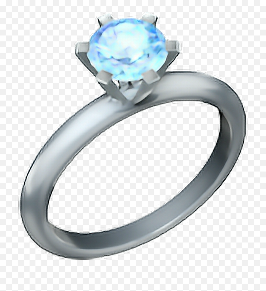 Download Ring Emoji Ring Diamond - Ring Emoji Transparent,Diamond Emoji Png