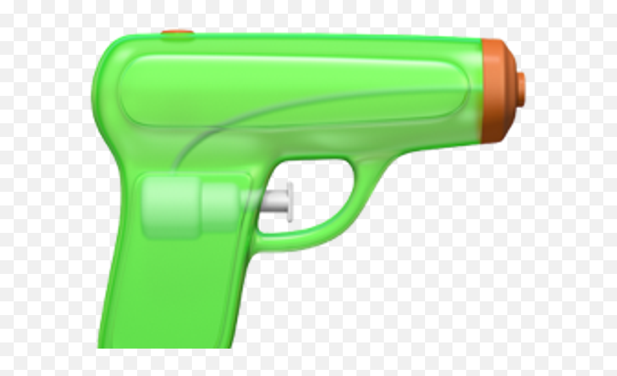 Apple Replaces Pistol Emoji With A Lime Green Squirt Gun - Water Gun Emoji Transparent Background,Gun Emoji
