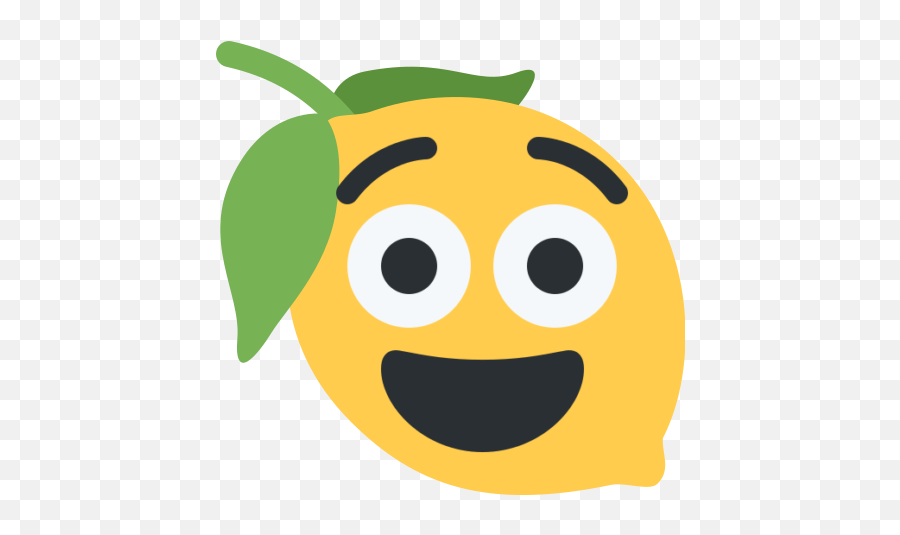 Limon Emoji,Whoops Emoji