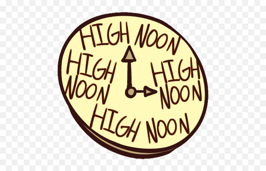High Noon Mccree Clock Emoji,Mccree Emoji