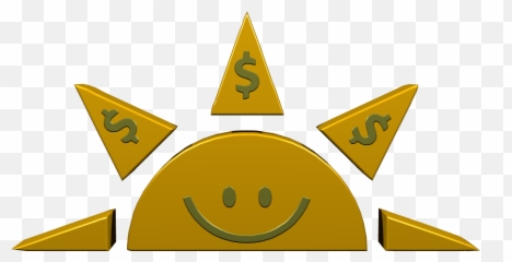 Direct Deposit For A Tax Refund - Smiley Emoji