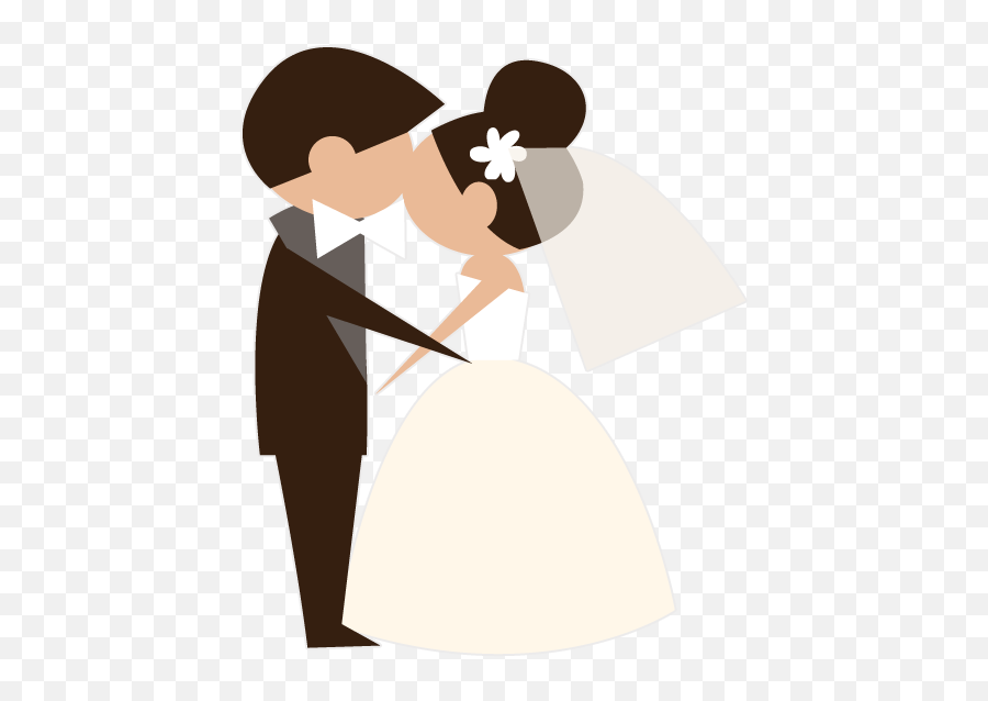 Animated Brides Grooms Wedding Party Stickers Messages - Vector Bride And Groom Emoji,Marriage Emoji