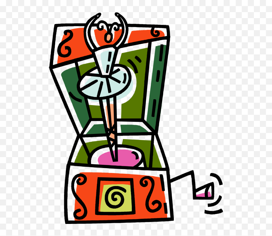 Musical Box Clipart - Music Box Clip Art Emoji,Music Notes Box Emoji