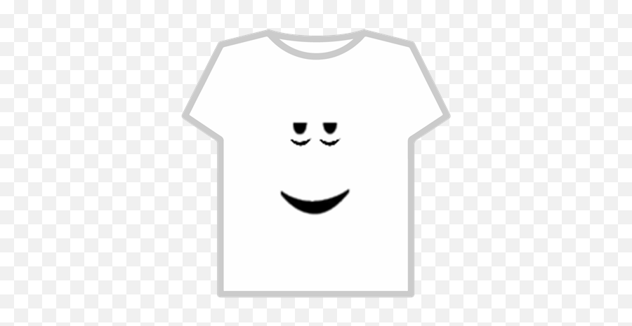 Tired Chill Face - Transparent Roblox T Shirt Shirt Emoji,Chill Emoticon