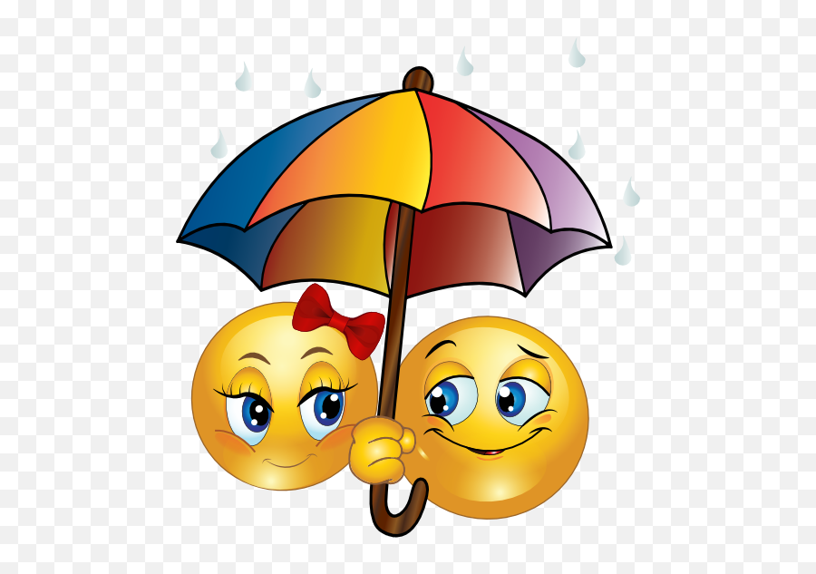 Sotto La Pioggia Insieme - Sharing Emoji,Level 53 Emoji