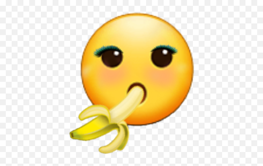 Idol Emoji Eat Sticker - Eating Banana Emoji,Eating Emoji Png