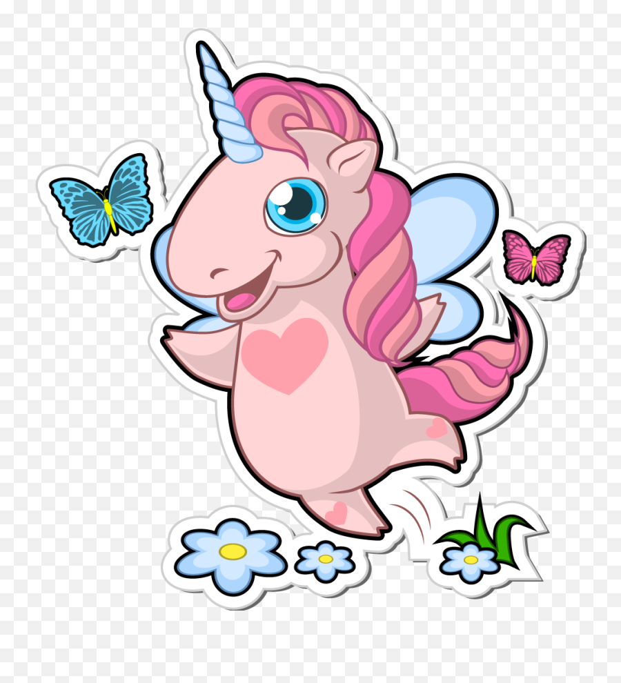 Flamingo Clipart Easy Cartoon Flamingo - Mythical Creature Emoji,Flamingo Emoji