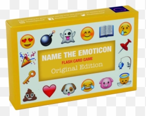 Name the Emoticon - Original Edition Card Game It Emoji