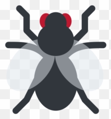 Fly Emoji - Fliege Emoji,Fly Emoji