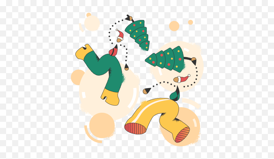 Merry Christmas Illustrations - Dibujo Navideño Emoji,Merry Christmas Emoji