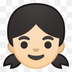 Girl Emoji Clipart - Crystal Bridges Museum Of American Art