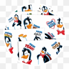 Collezione Sorprese Polaretti - Flightless Bird Emoji