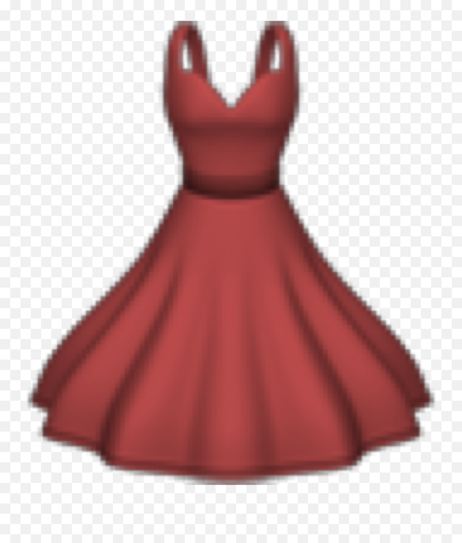 Red Dress Emoji Redemoji Reddress - Floor Length,Emoji Dress