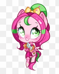 Ipun Bouquet Colored Pupils Cute Female Gif Green - Ence Emoji