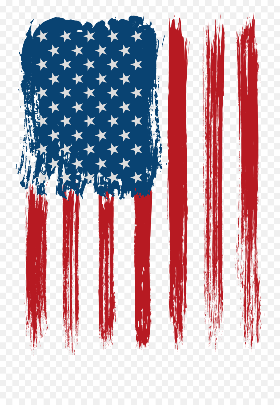 Usa Flag Decoration Transparent Clip Art Image - Free American Flag Art Emoji,United States Flag Emoji