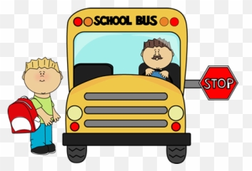 Bus Clipart Preschool - Kid On School Emoji