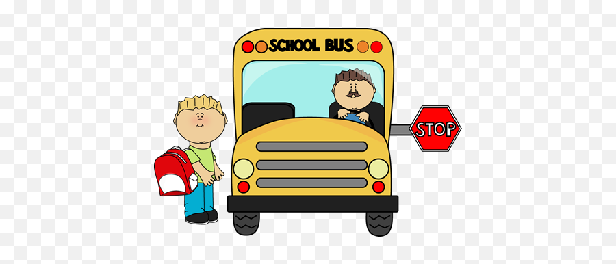 Bus Clipart Preschool Bus Preschool - Kid On School Bus Clipart Emoji,Missed The Bus Emoji
