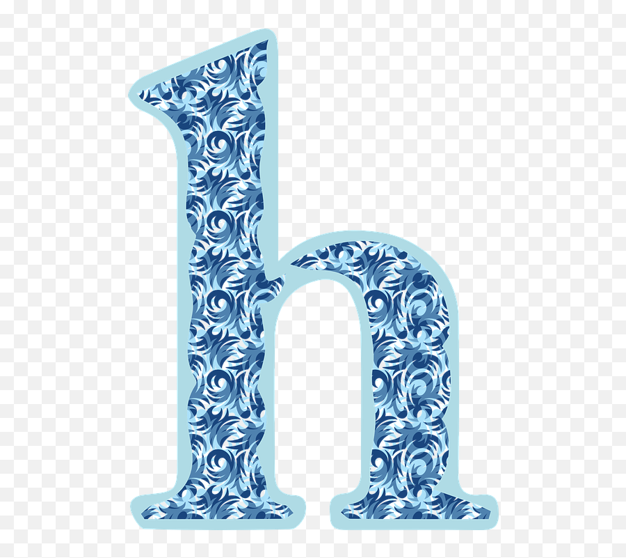 Free H Alphabet Illustrations - Character Typeface Font Letter Emoji,Steam Letter Emoticons