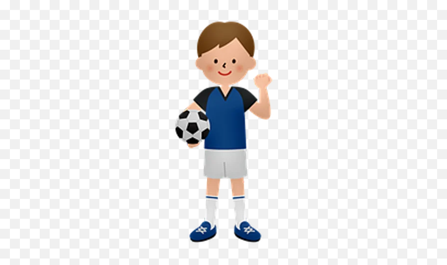 Cute Emoji 1 - Stickers For Whatsapp Player,Soccer Player Emoji