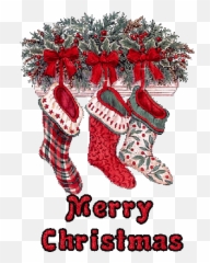 Christmas Stocking Gif - Transparent Gifs Emoji