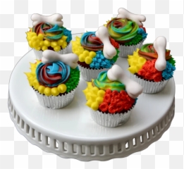 Dog Bone Cupcakes - Cupcake Emoji,Emoji Cupcakes