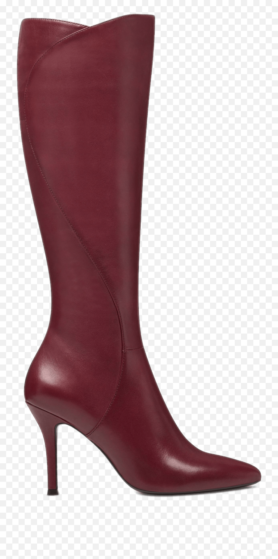Womens Knee High Square Toe Boots - Boot Emoji,High Heel Emoji