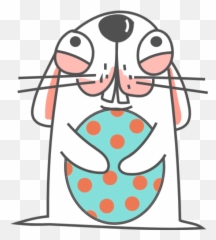 Rabbit Animal Funny Emoticons - Clip Art Emoji