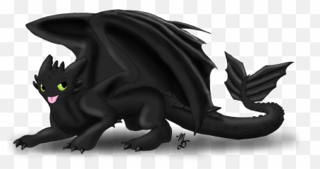 Night Fury Png - Illustration Emoji,New Year Emotions