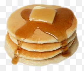 Pancake Pancakes Food Brown Syrup Gold Amber Orange Bei - With And Butter Emoji
