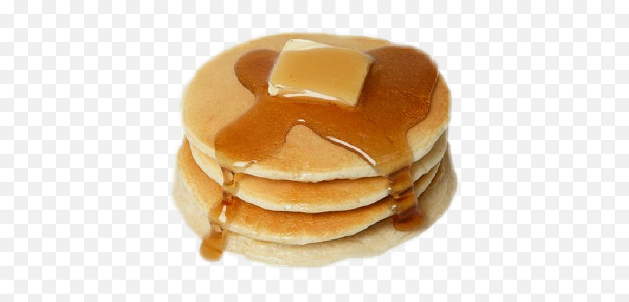 Pancake Pancakes Food Brown Syrup Gold Amber Orange Bei - Pancake With Syrup And Butter Emoji,Pancake Emoji