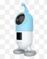 Gets Attention At Ces Tech Show - Roybi Robot 2020 Ces Emoji,Robot Emoticons