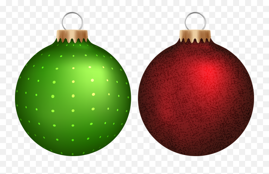 2887 Balls Free Clipart - Green Christmas Ornaments Clipart Emoji,Testicle Emoji