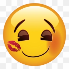 Emoji - Smiley,Flushed Face Emoji
