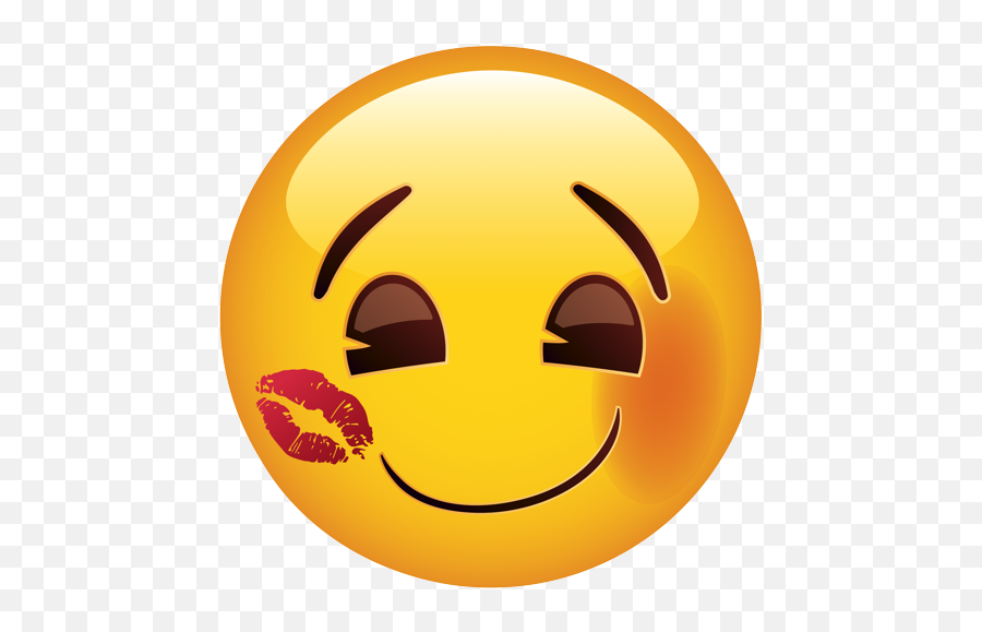 Emoji - Smiley,Flushed Face Emoji