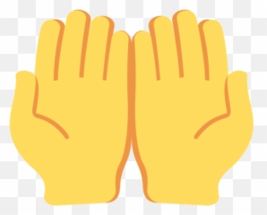 Hands Up Emoji Transparent Png Clipart Free Download - Palms Up Together Meaning,Cigar Emoji