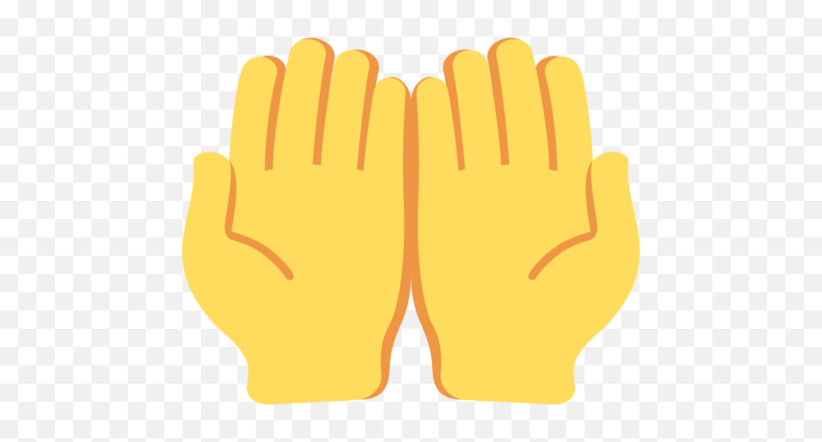 Hands Up Emoji Transparent Png Clipart Free Download - Palms Up Together Meaning,Cigar Emoji