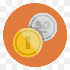 Coins Icon - Coin Flat Icon Png Emoji,Coins Emoji