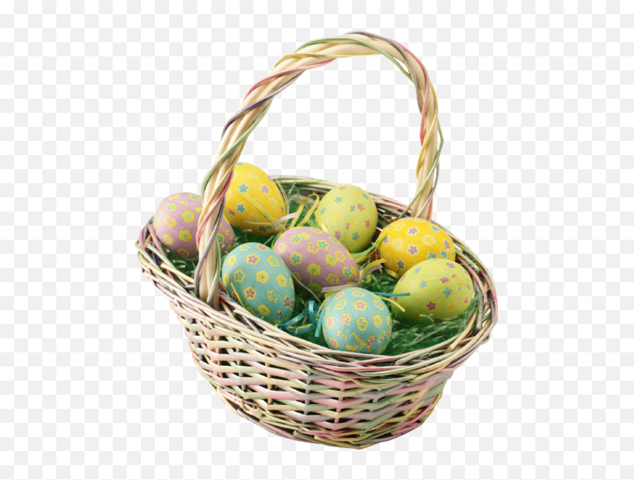 Easter Basket - Eggs Transparent Background Easter Png Emoji,Easter Basket Emoji