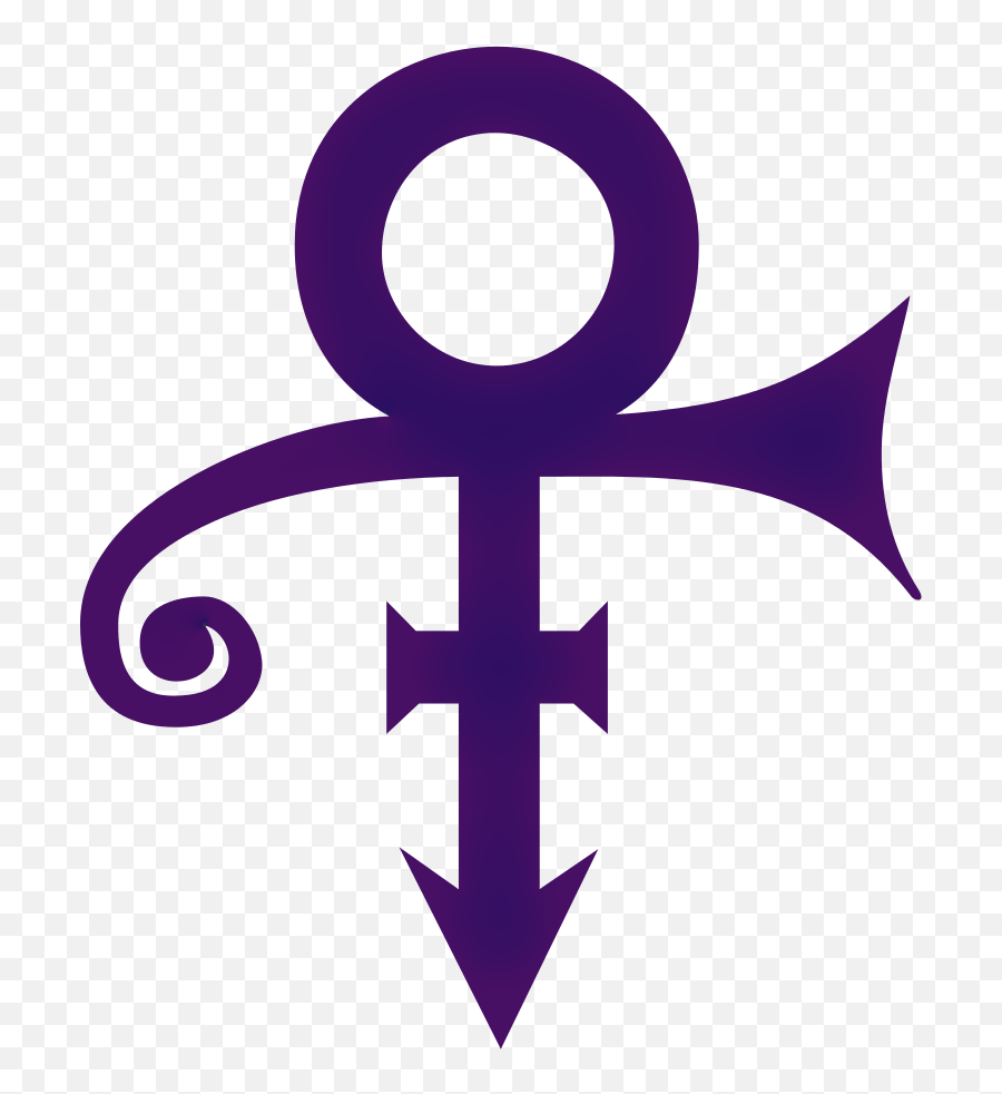 Love Symbol Prince Purplerain Thelove - Prince Symbol Emoji,Purple Rain Emoji