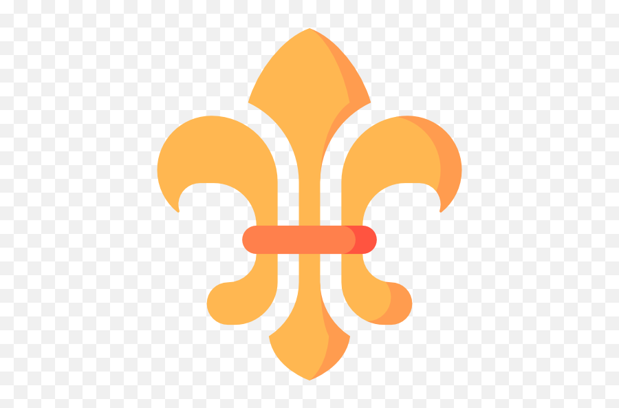 Fleur De Lis - Umd Community Learning Garden Emoji,Fleur De Lis Emoji