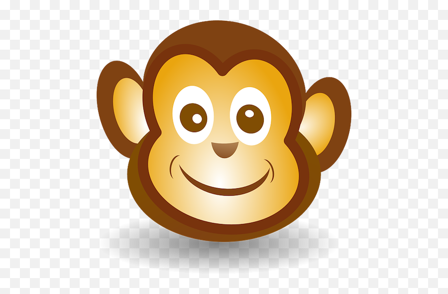 Johnnys Monkey Puzzles - Monkey Face Clipart Emoji,Emoticon Puzzles