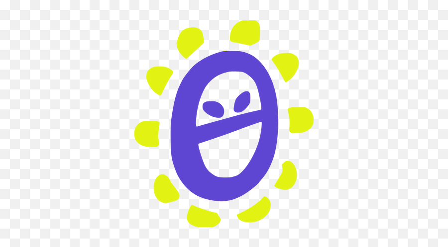 Nerdtino - Circle Emoji,Horror Emoticon