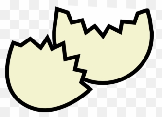 Cracked Egg Clipart - Draw A Cracked Egg Emoji,Easter Egg Emoji Iphone