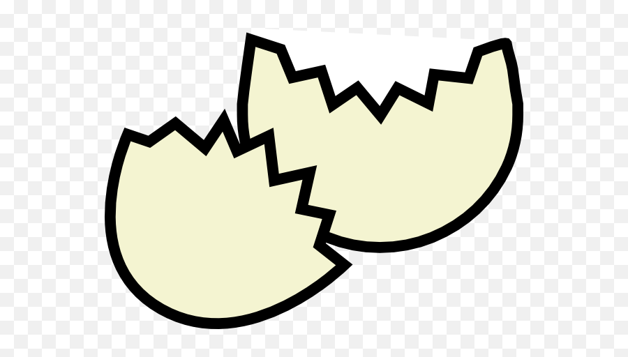 Cracked Egg Clipart - Draw A Cracked Egg Emoji,Easter Egg Emoji Iphone