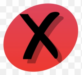 P No Red - Emoji