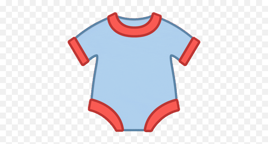 Infant Clothing Stickers For Android - Transparent Infant Gif Emoji,Cloth Emoji